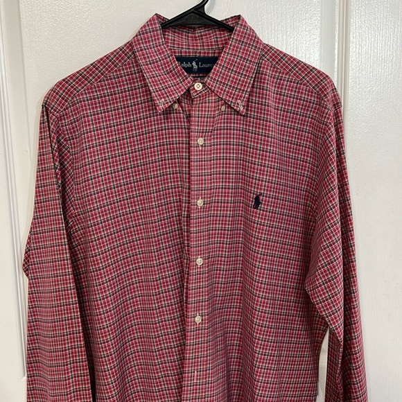 Ralph Lauren men’s medium classic fit button down - Picture 1 of 5